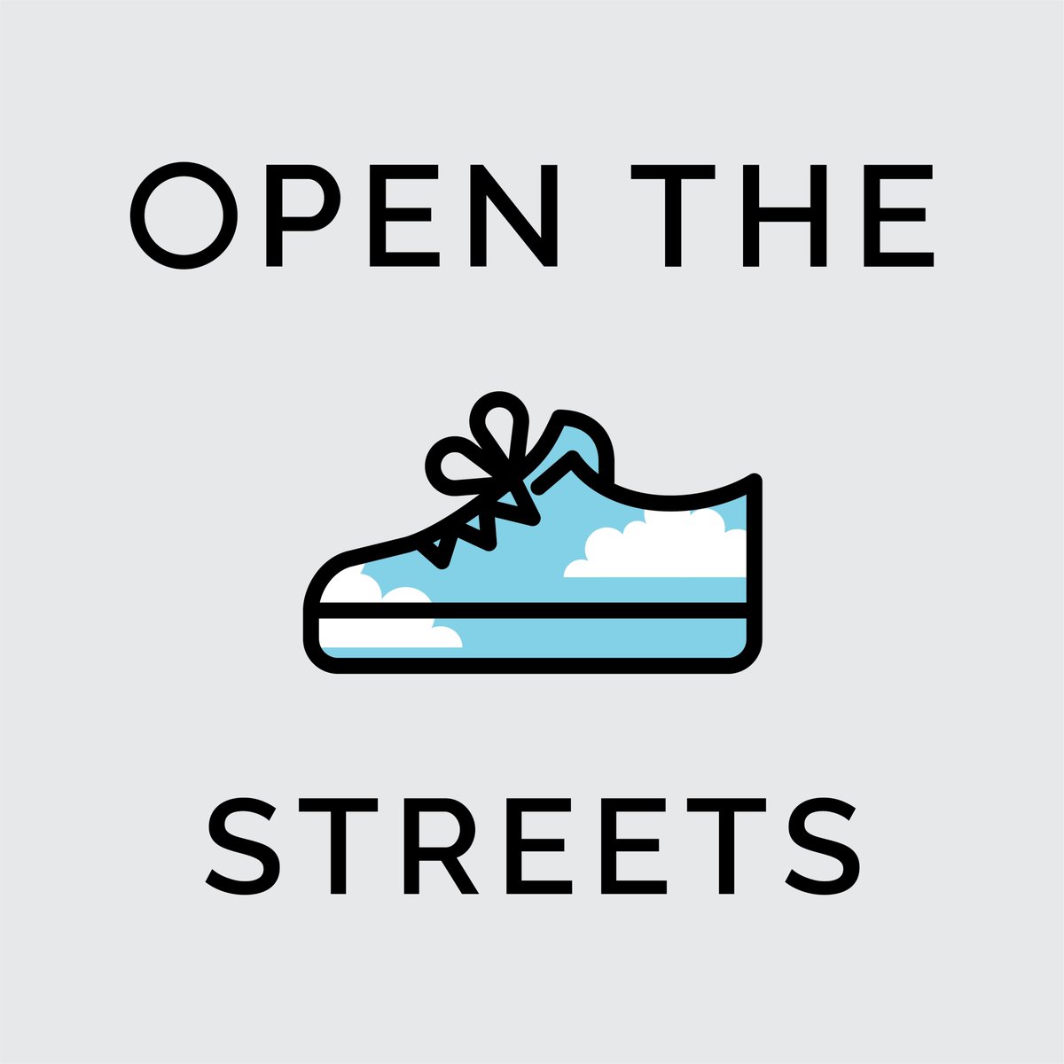 Would you rather the street be given to a rare car traveling over the speed limit, or to residents of the neighborhood walking biking, and taking their kids on teddy bear hunts? I designed some graphics for public use in the call for   #Covid19Streets   #openstreets