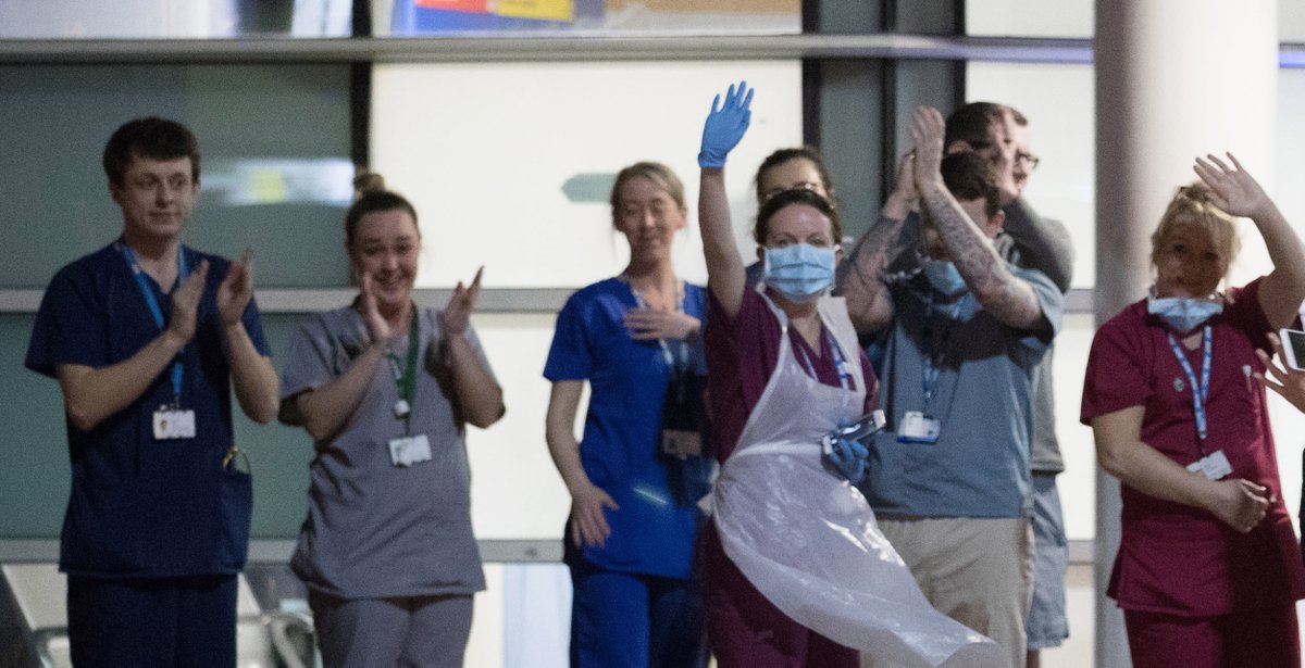 Metro is publishing throughout this crisis to support our key workers and we also want to celebrate them. Send your message to mail@ukmetro.co.uk telling us who your corona hero is and we’ll tell the country.