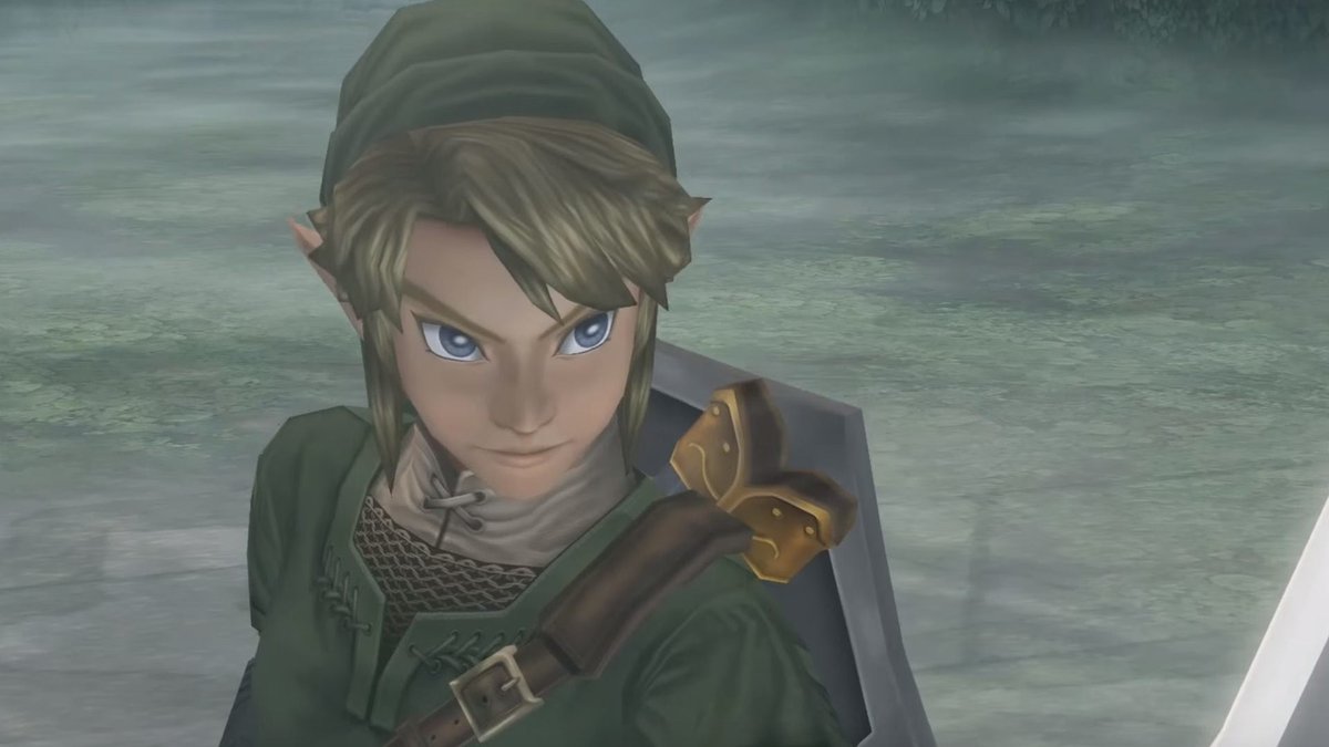 And, to the last point: How is Link being the hero antisemitic? I don't think I need to point out that he has blonde hair and blue eyes while also being white but I will just so we don't leave that box unchecked here.