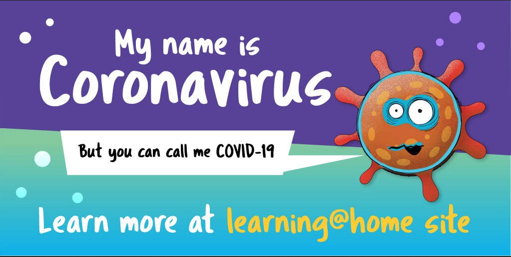 Windsor_SS's tweet photo. Start the conversation about Coronavirus with your kids. Watch the Department of Education’s new video and download the accompanying e-book for tips on how to prevent the spread of #COVID19. Visit https://t.co/gdMrB8Zhco and please remember, we will get through this together! https://t.co/CpNewTbGeU