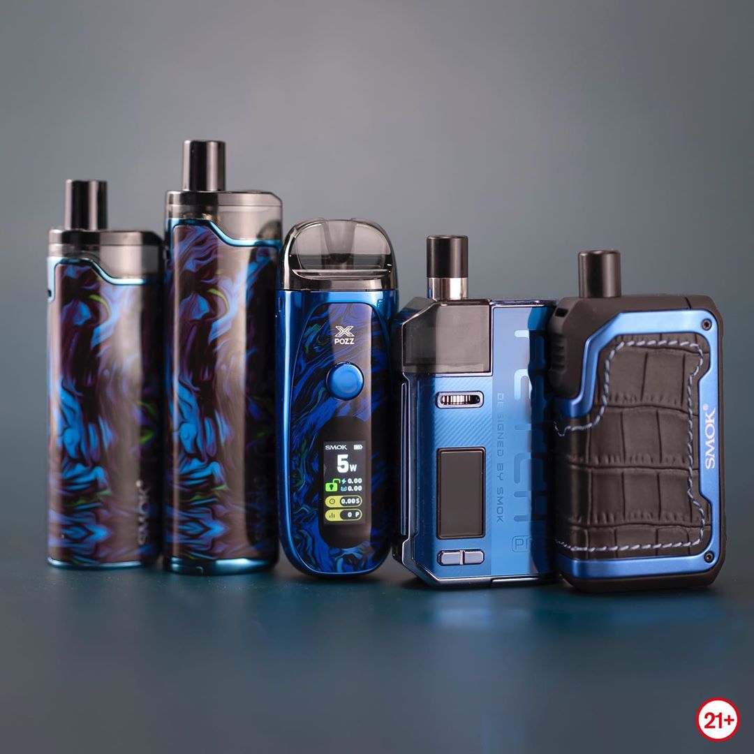 Which blue is your favorite?

1: Blue #SmokRPM80
2: Blue #SmokRPM80Pro
3: Blue #SmokPozzX
4: Blue #SmokFetchPro
5: Blue #SmokAlike

Stay home. Keep vaping.

WARNING: This product contains nicotine. Nicotine is an addictive chemical. For adults use only