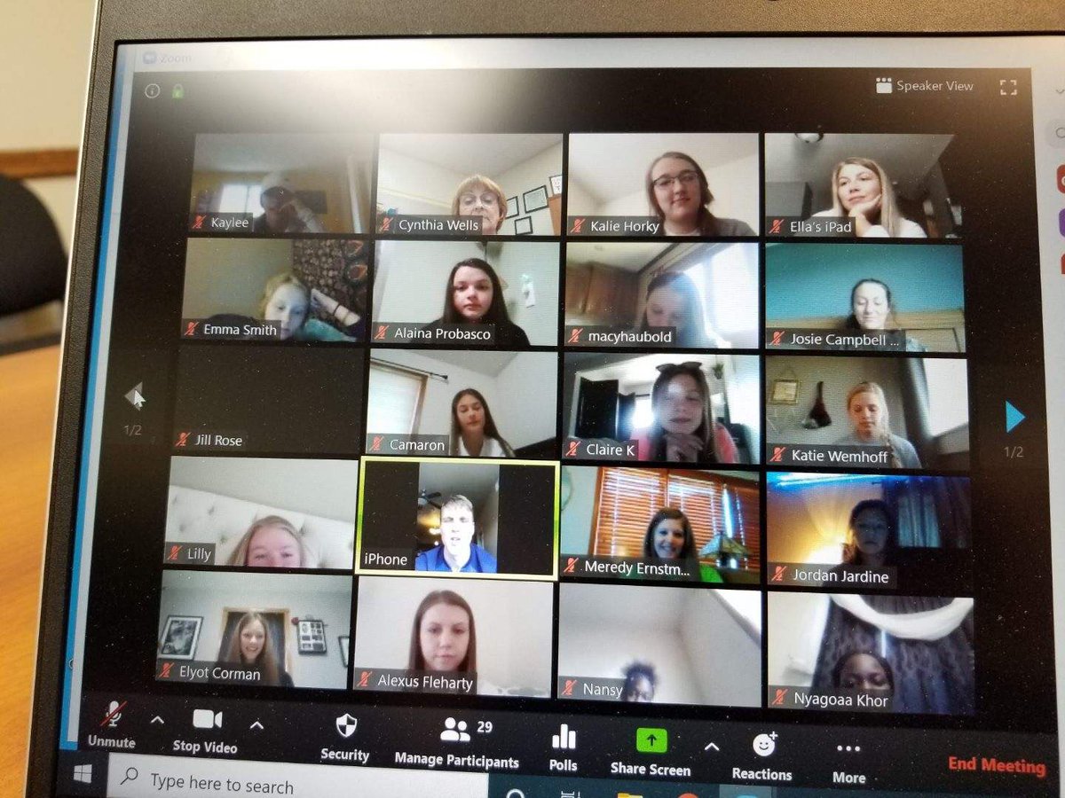 All was right in the world for about 60 min! Can’t wait to coach this group of girls, and officially get things going.

#GISH🏐 #Go🌴