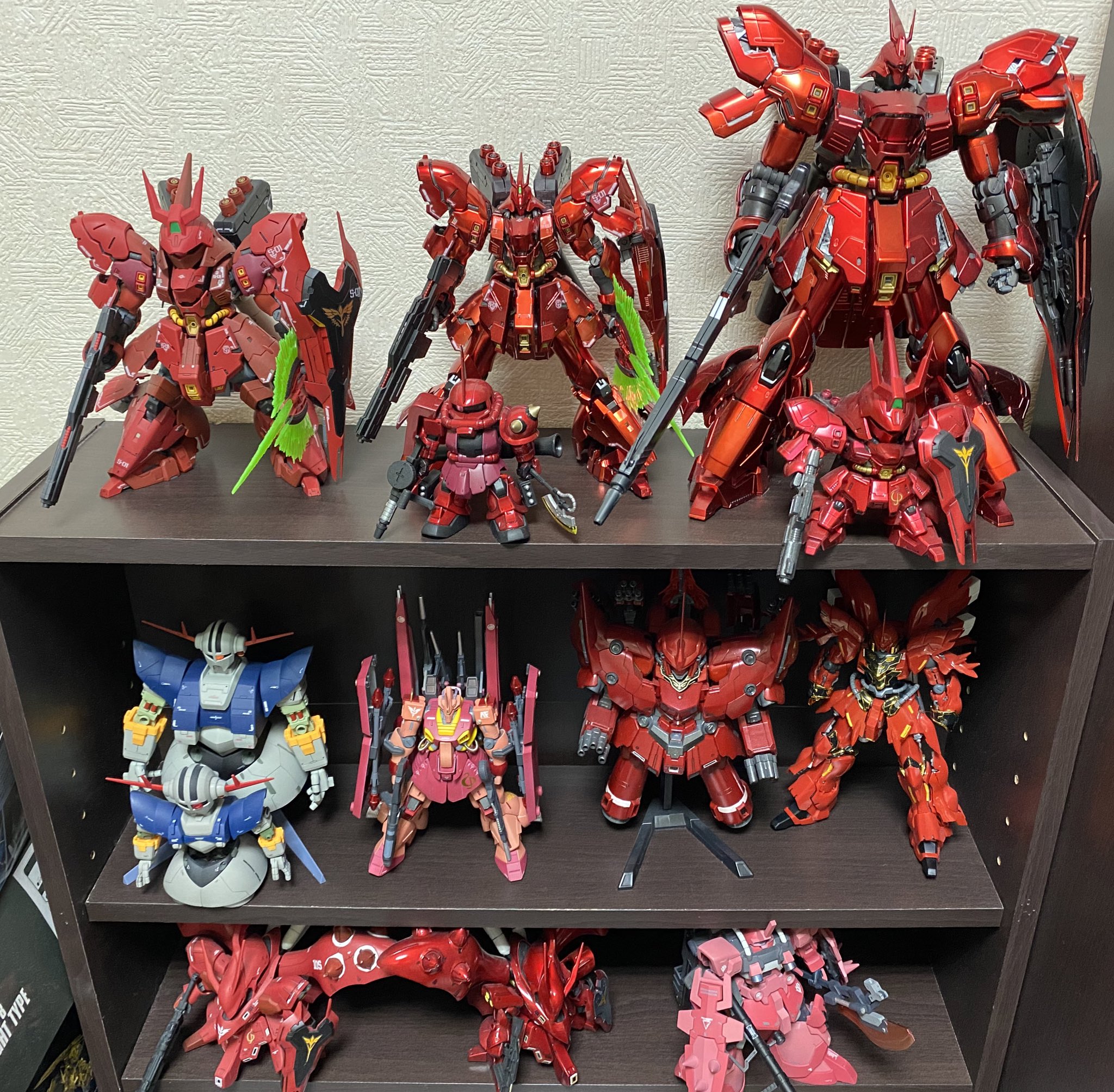 RG サザビー シナンジュ セット クリア 海外製パーツ 21迄 RG サザビー/RG シナンジュ セット 模型製作用品