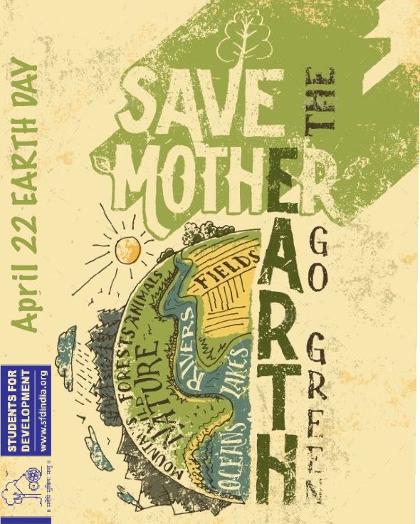 SFDIndiaOrg's tweet photo. Celebrate Each Day - Earth Day 🌍 

At time when we are following #Social_Distancing to fight against #CoronaVirus, Lets show up for each other virtually and say #TogetherWeCan build a better future.

#earthday50athome #earthday2020  #EarthDay  #savetheearth #EarthDay50 #Sfd https://t.co/5U75XzabhH