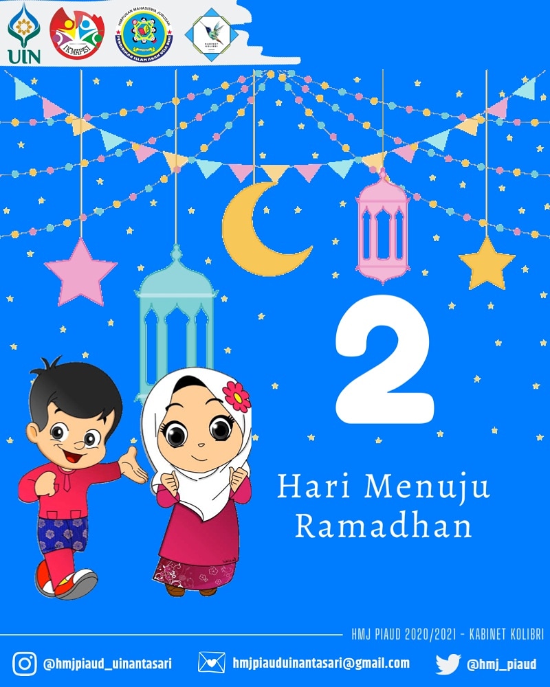 HMJ_PIAUD's tweet photo. Mari kita mulai dari sekarang membuat rencana ibadah dan olahraga rutin selama bulan Ramadhan. Agar jasmani dan rohani kita sehat dan terpenuhi.
📞
Narahubung
Melisa Rosalina
082148771026
———————
Bidang Kominfo
HMJ PIAUD 2020/2021-Kabinet Kolibri
#mhsuinantasari  
#uin
#piaud https://t.co/hKyMsm8Sg9