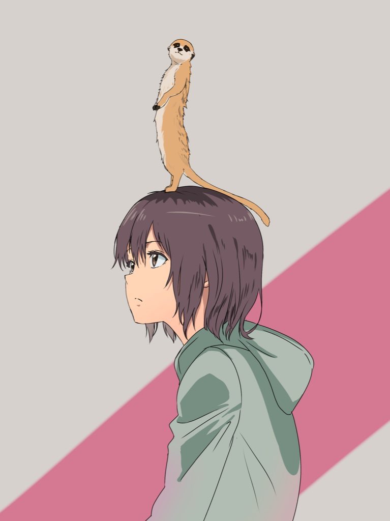 「イラスト描きたい欲を発散してます(☝︎ ՞ਊ ՞)☝︎
アニメ製作欲が溜まり次第」|ホネほねのイラスト