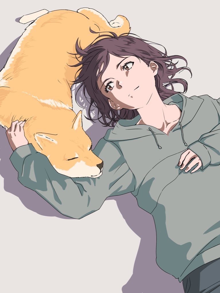 「イラスト描きたい欲を発散してます(☝︎ ՞ਊ ՞)☝︎
アニメ製作欲が溜まり次第」|ホネほねのイラスト