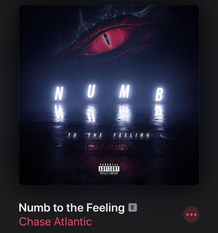 numb to the feeling