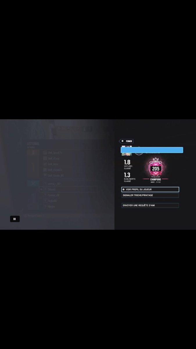 Wz_Aslor's tweet photo. nouvelle vidéo qui arrive demain dans l’après midi « La OvN détruit les 205eme champions sur R6S »

lien de la chaîne « https://t.co/WDrQC3Du5H » https://t.co/hxAPFCRmMb