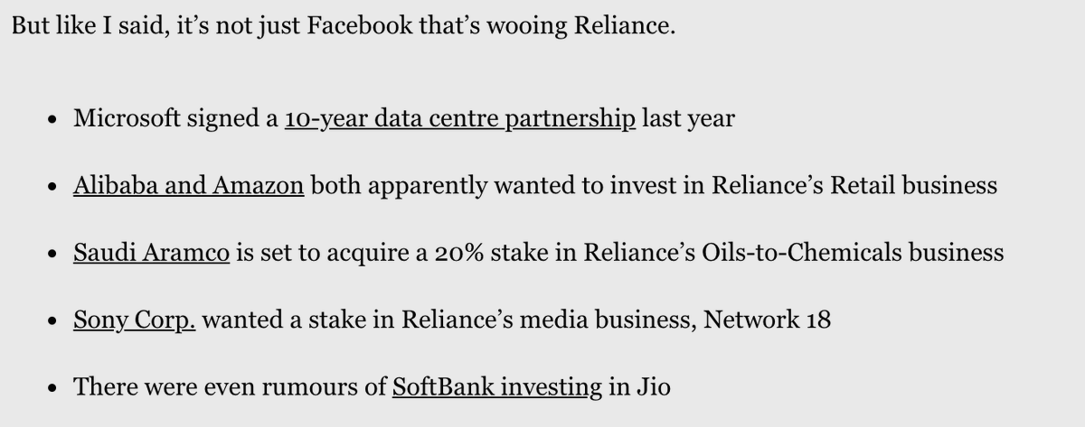 Everyone wants a piece of Reliance & Jio -  https://the-ken.com/bfo/ 