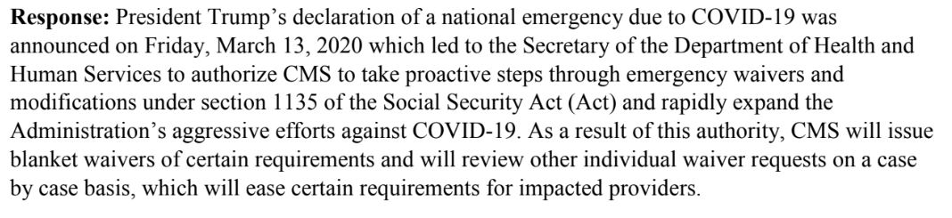 Example 6—March 30—more about the administration’s “aggressive efforts.”