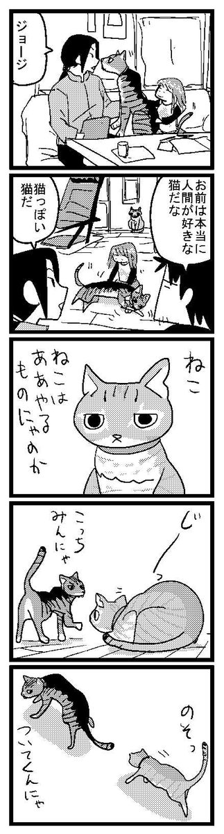 274 ねこみならいはな 