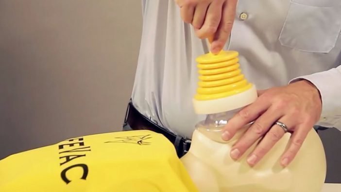 AEDSource's tweet photo. 5,000 deaths a year are due to #choking. Check out our newest blog post on choking and survival! #FirstAid #LifeVac #AntiChokingDevice https://t.co/9iEPKpPqFw https://t.co/JQrpMBGdAJ