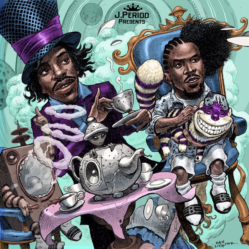 Questlove has called J the most creative mixtape DJ he knows, and I personally appreciate that J doesn& #39;t just put together a mix of songs, but completely recreates tracks in surprising ways, while staying true to the spirit of the original.Which brings us to Outkast ReFixed