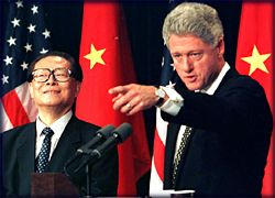 "Will we do more to advance the cause of human rights if  #China is isolated or if our nations are engaged in a growing web of political and economic cooperation and contacts?” - Bill Clinton, 1994, upon delinking trade policy from China's human rights.  https://www.tabletmag.com/sections/news/articles/lee-smith-china-coronavirus-1
