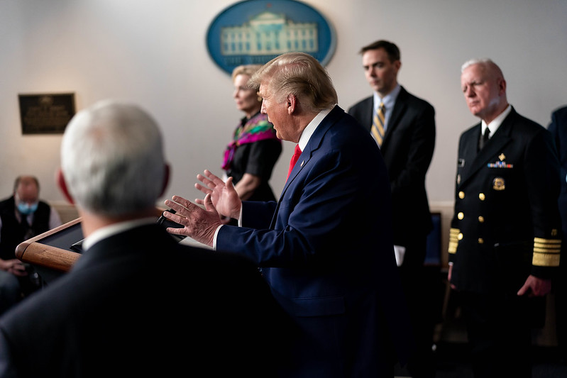 The White House 45 Archived (@whitehouse45) on Twitter photo As hardworking Americans look to bounce back from this pandemic, President <a href="/realDonaldTrump/">Donald J. Trump</a> is helping them in every way possible—including protecting jobs for our citizens.
Democrat leaders should join him.
1600 Daily: 45.wh.gov/5yKBD8 As hardworking Americans look to bounce back from this pandemic, President <a href="/realDonaldTrump/">Donald J. Trump</a> is helping them in every way possible—including protecting jobs for our citizens.
Democrat leaders should join him.
1600 Daily: 45.wh.gov/5yKBD8