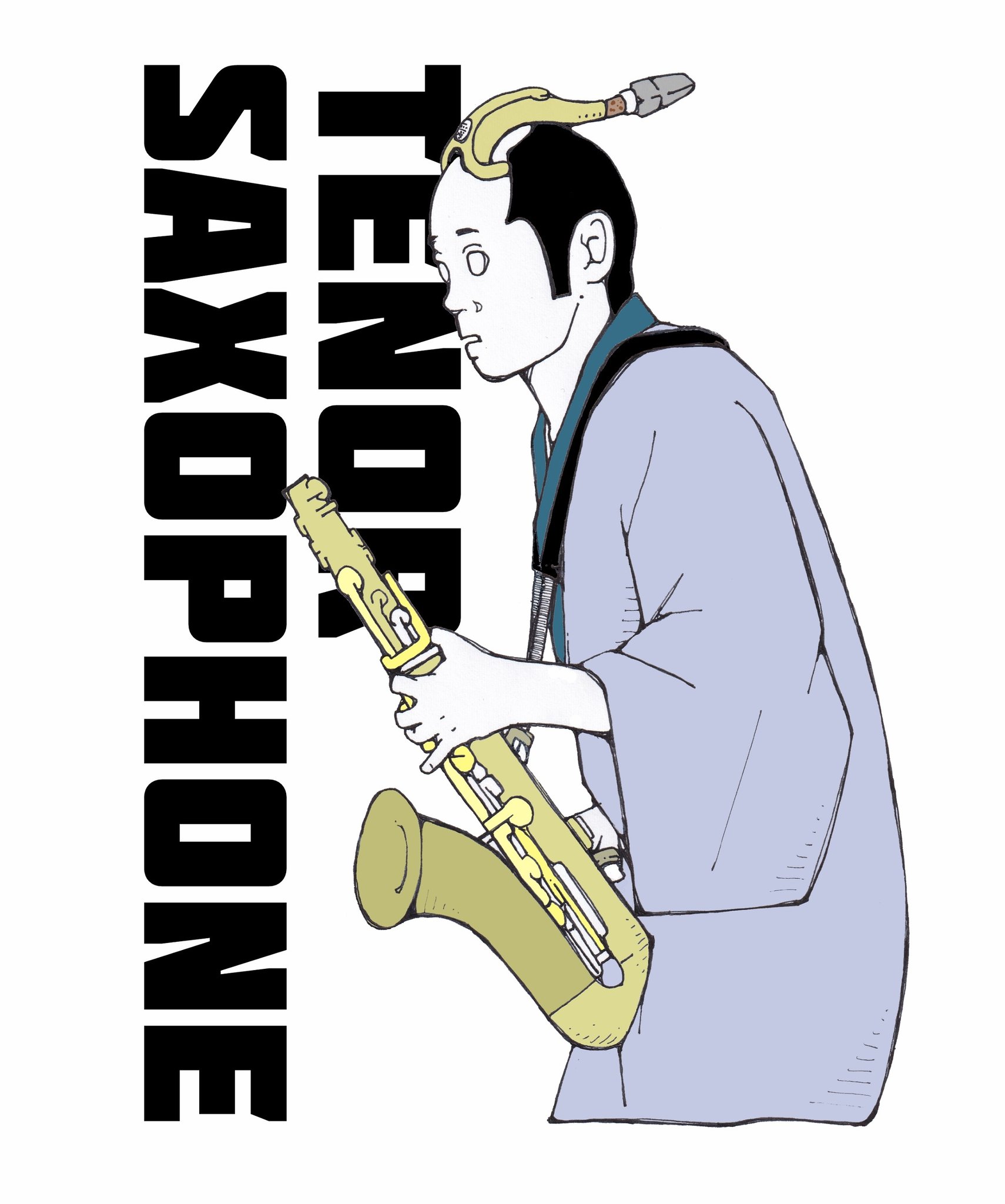 宮﨑 愛 髷ナーサックス Doudou春の作品展参加中 4 16 30 12 00 00 テイクアウト フード 可 お家で楽しんでいただけらと思いまして 期間中に楽器イラスト14点と楽器ステッカーをポストしていきます 展示作品のステッカー 0円 各種販売中 Doudou