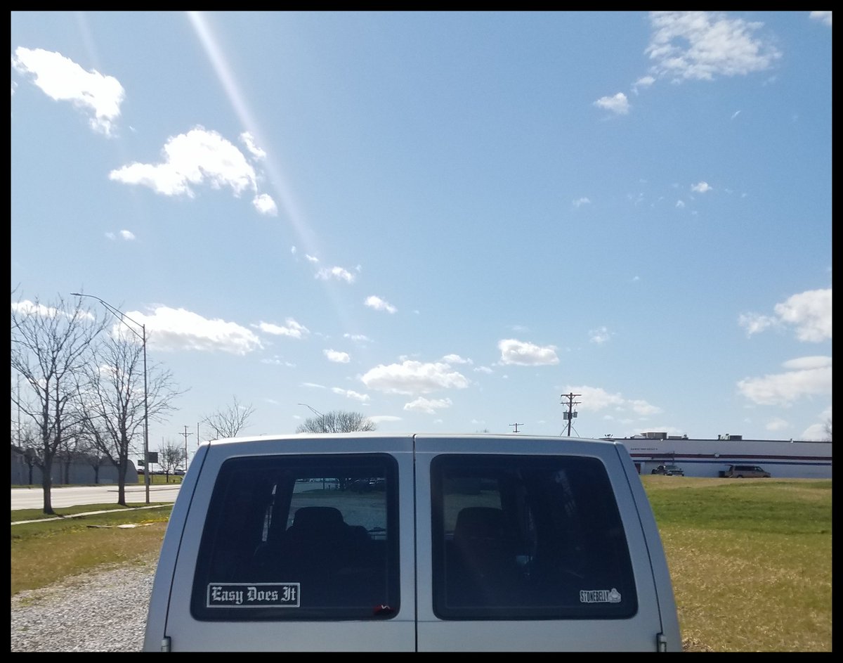 Goodbye Old Friend. If you've been to a Stonebelly show this sweet girl brought us there. Never left us stranded, always started and always got us there and back home
So many good good times in this old '90 Chevy Astro Van rattletrap. Gonna miss and remember you.
