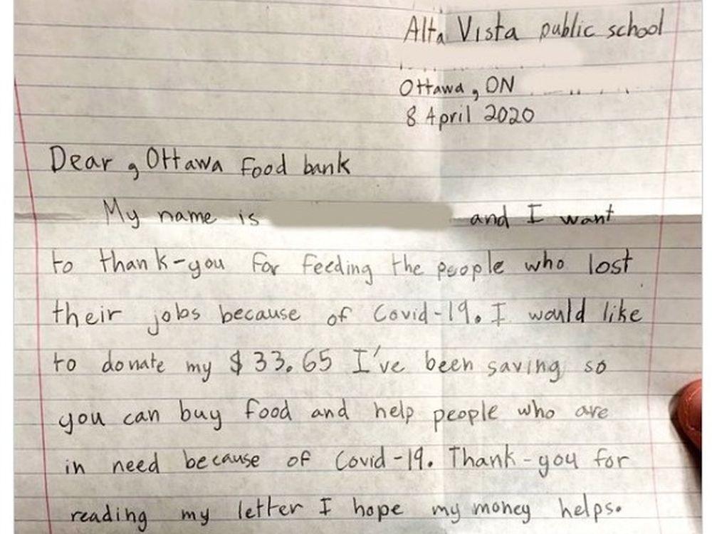 OttawaCitizen's tweet photo. $33.65 donation from 'The Kid' bolsters Ottawa Food Bank's fortunes https://t.co/A9dBbCe7zQ https://t.co/KosNeuvZd7
