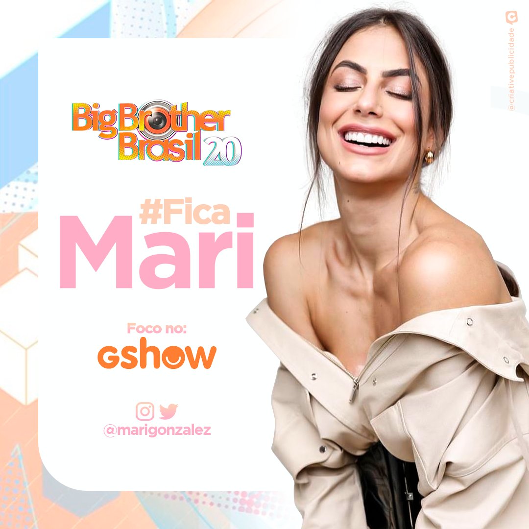 Agora é foco total no gshow até o Tiago encerrar, sem contar os votos, sem comentar na edição, apenas votando por favor, ÚLTIMOS MINUTOS. 🌸🍃💭💗🎩🤍 #ForaManu #FicaMari