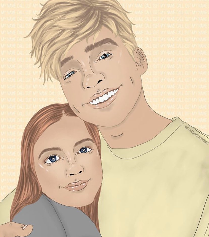 you did not ever have to meet your idol in order to be drawn. here are a few things i have done (the last two haven’t even met ruel or eben yet!!)