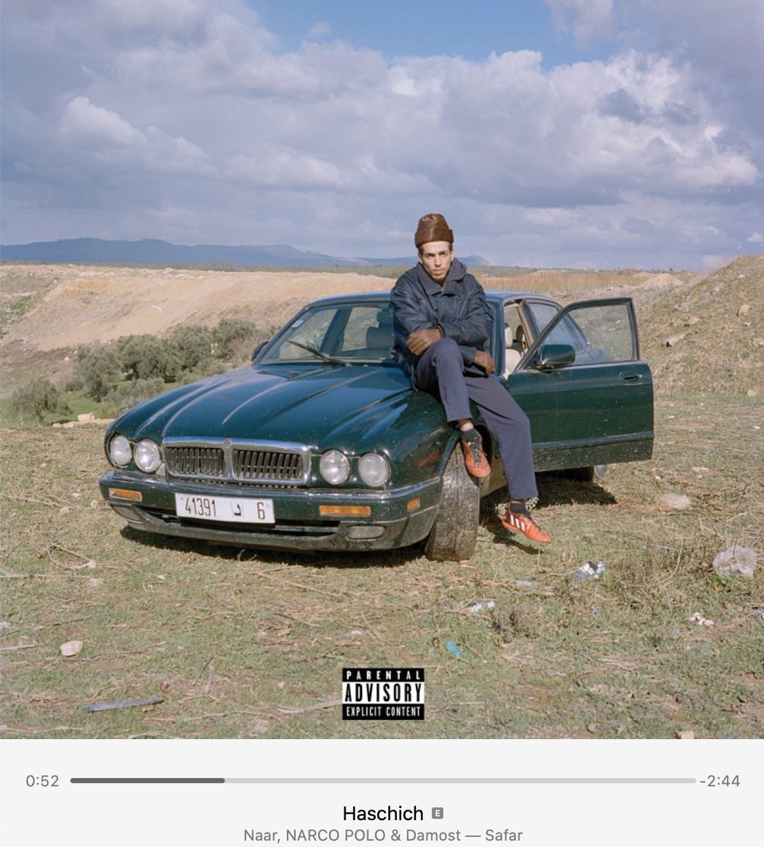 Winning_Siempre's tweet photo. Can't ever stop playing this all night, Naar - Safar album. All tracks mandatory repeat. Morocco and France's best. #Shobee #Madd #Shayfeen #Issam https://t.co/2DMn9kpd7W