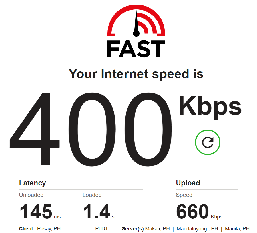 PLDT IS A SCAM. A thread.2 days of this kind of internet service. I paid for 11mbps - ON TIME, DESPITE ECQ. and yet PLDT cannot hold up their end of the contract. Payment extension is useless. @PLDT_Cares  @pldt  @PLDTHome  @PLDTEnt_Cares  @PLDTEnterprise  @DtiPhilippines  #PLDT