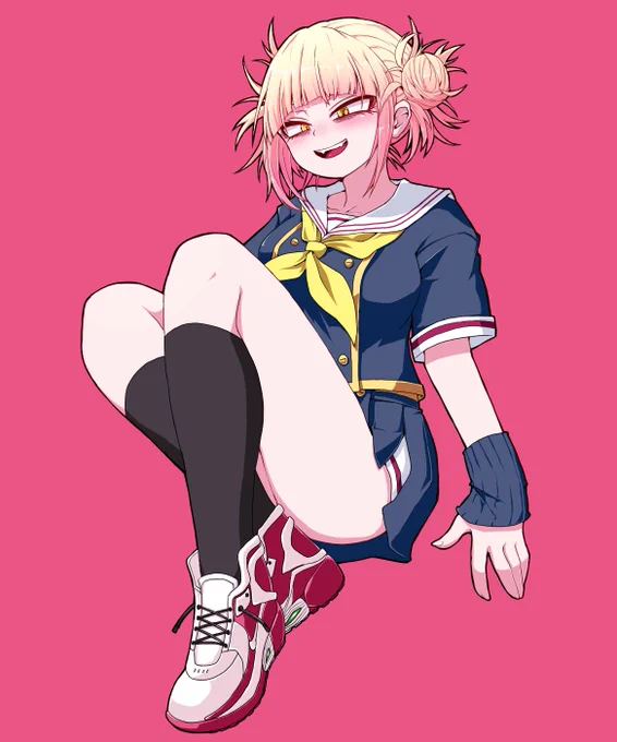 #絵描き繋がれ

十本技有さん@jipponwazaariからバトン頂きました?

ヒロアカのトガヒミコだけ描いてます。 