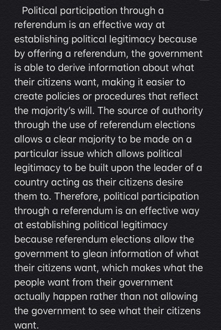 benrocks_7's tweet image. @aconneen Lets hope I don’t get burned by you arguing against my oppositional argument to your Argumentive Essay prompt in today’s 3.5 lesson on the Nature and Role of Political Participation🤞🏼#APCompGov2020