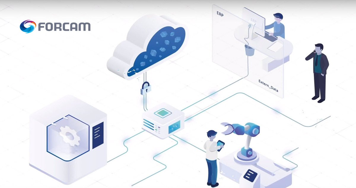 Teknova_ms's tweet photo. MES / OEE Software by FORCAM - https://t.co/SYbkdCMxfg
FORCAM FORCE™ is the world’s first turnkey, open and manufacturer-independent OEE and machine monitoring software connecting shop floor to top floor.
 #ausmachinist #cncmachining #oee #shopefficiency #production #teknova https://t.co/hlrNqqoA81