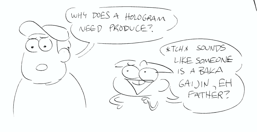forgotten margin doodle...or future episode idea 