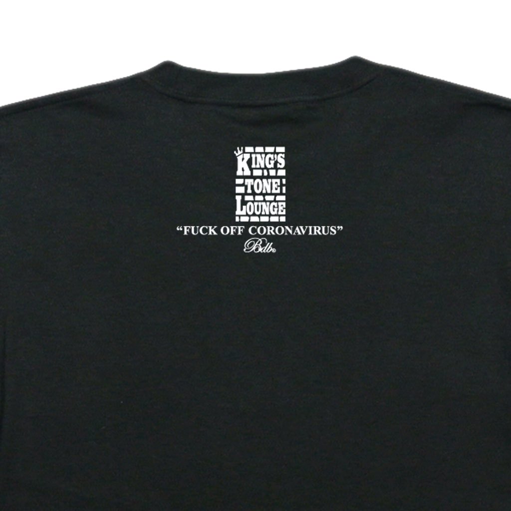 BDBJPN's tweet photo. KING'S TONE LOUNGE × BDB 
COLLABORATION T-Shirts 
予約受付期間
4/21(TUE)12:00〜5/1(FRI)23:59

PRICE : ￥3000+TAX ※送料無料

https://t.co/xKHGB25L0O 

発送時期 : 5月下旬頃予定

#BDB #BreakDownBabylon #kingstonelounge #キンスト #partytime #again #junya_thirdeye #残り9日 https://t.co/hlFPhpnWtk
