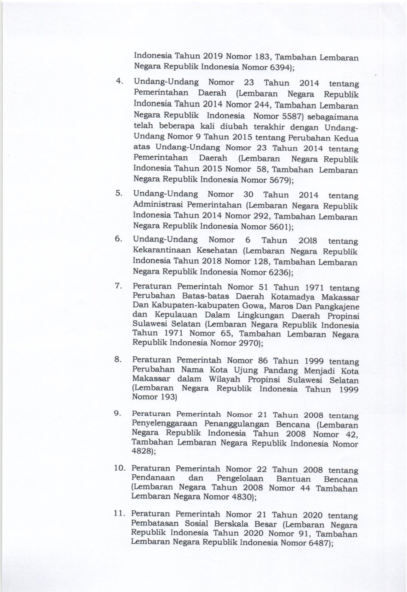 Diskominfo Makassar On Twitter Kemarin Pj Walikota Makassar Telah Mengeluarkan Surat Keputusan Tentang Pemberlakuan Pembatasan Sosial Berskala Besar Psbb Di Makassar Dalam Masa Pandemi Ini Mohon Agar Tetap Tenang Dan Menaati Pelaksaan