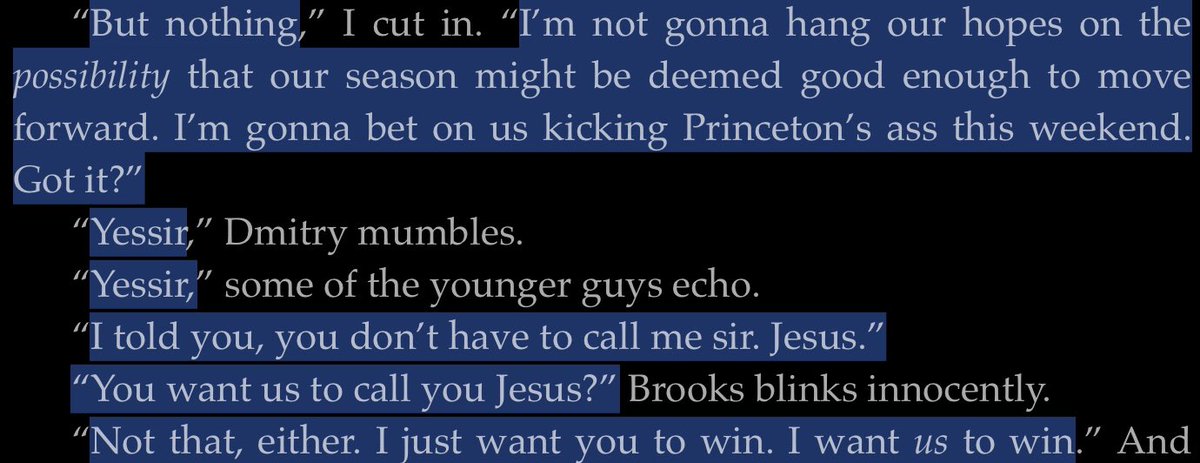 LMAOOO I LOVE BROOKS SM