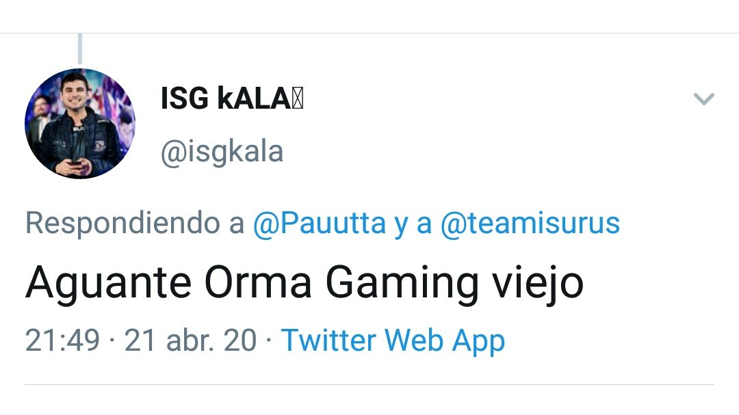 Orma Gaming tweet media
