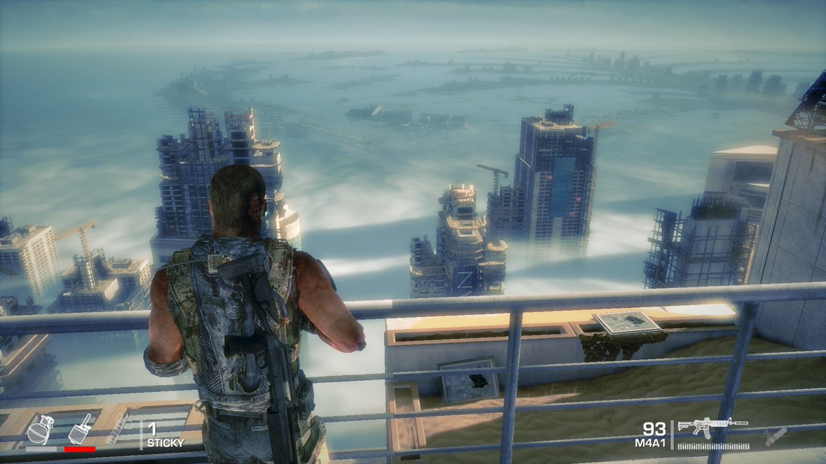 Influences are worn on the sleeve. Apocalypse Now being a huge one from film, but this really is a Bioshock game in a lot of ways. A fallen opulent city, factions vying for the scraps, a "charismatic" ideologue, you the newcomer, recorded diary, issues of "class."