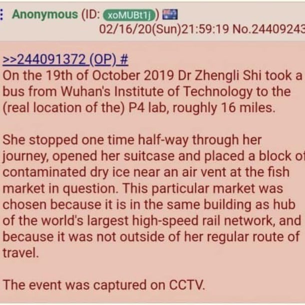 ElPatoAlvarez_'s tweet photo. Se rumorea un hackeo en los archivos de la Fundación Gates, OMS y el Instituto Tecnológico de Virologia de Wuhan y están filtrando correos y mensajes.
Acá uno de ellos en el que se reconoce que la pandemia fue inducida.
Para vos que no crees en conspiraciones. 
#GatesHacked https://t.co/ZNP33jJICw