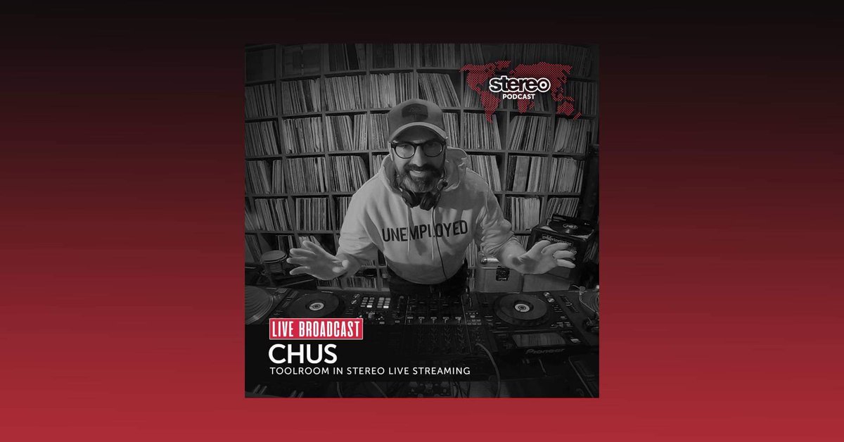 🔔🌍📻🔌 #NowPlaying
.@stereoprod PODCAST 🔴Live!! Hosted by .@chusceballos
Download our mobile app for free
https://t.co/bfiApyxF3z
#StereoProductionsPODCAST #earpeace #radio #ChillLoverRadio #onlineradiobox #promodj
#shareyaarnow #radiodj #radiolife #QuarantineLife https://t.co/Q4sph4kKF8
