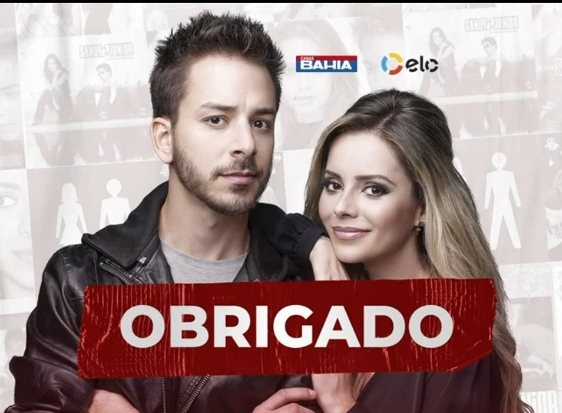 elaemcaracteres's tweet photo. OBRIGADO POR EXISTIR
@SandyLeah @SJOficial
#CasasBahiaeSandyeJunior #SandyeJuniorEmCasa #CasasBahiaSandyeJunior #SandyeJunior #StayHome #LiveSandyEJr https://t.co/q1UY4y2dER