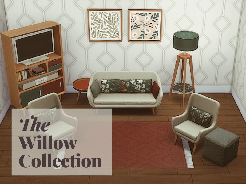 GreyzoneSims's tweet photo. The Willow Collection is live and available on SFS! It’s full of warm, cozy patterns and colors to mix + match. 

https://t.co/YPywEApcYM
#thesims #TheSims4 #ts4 #thesims4cc #maxismatch #maxismatchcc https://t.co/ZkCZllceuP