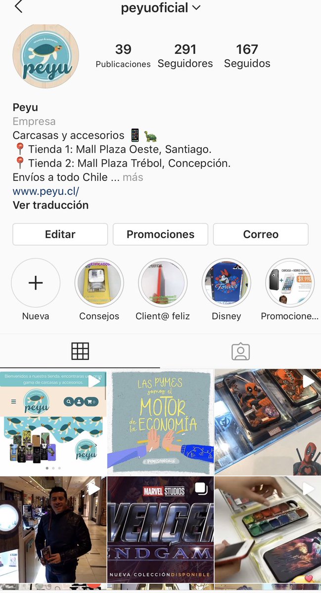 paupcg's tweet photo. @DescuentosRata Hola. Somos una Pyme experta en ventas de accesorios de teléfonos. Las primeras 100 ratitas que compren en nuestra página, con el código: DESCUENTORATA, tendrán un 10% de descuento adicional, ya que toda la tienda se encuentra con hasta 35% de descuento. https://t.co/6sRQ1o6XiY https://t.co/SlZb6rbDtz