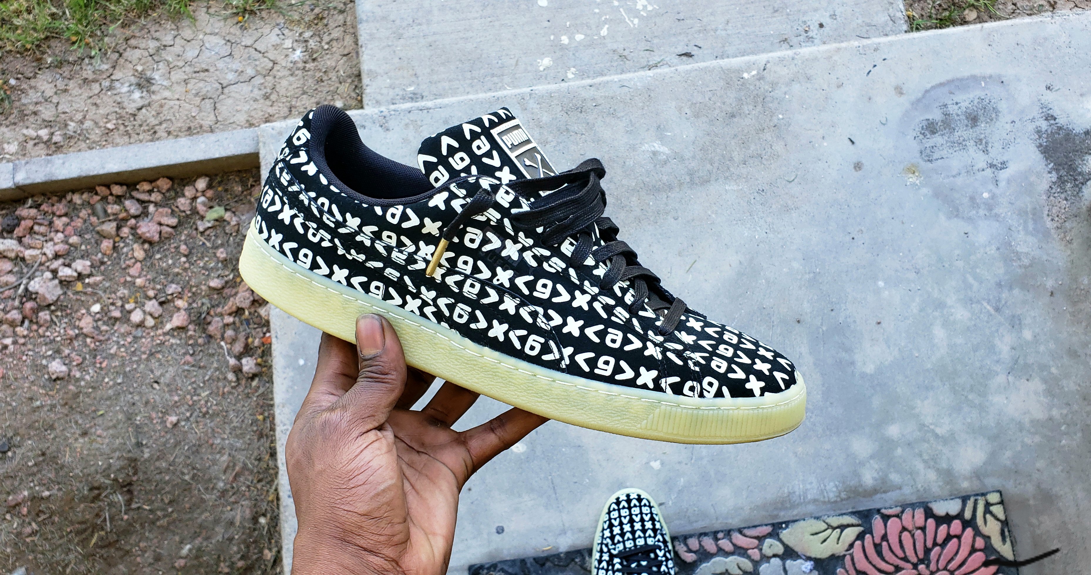 Puma suede zamunda hotsell