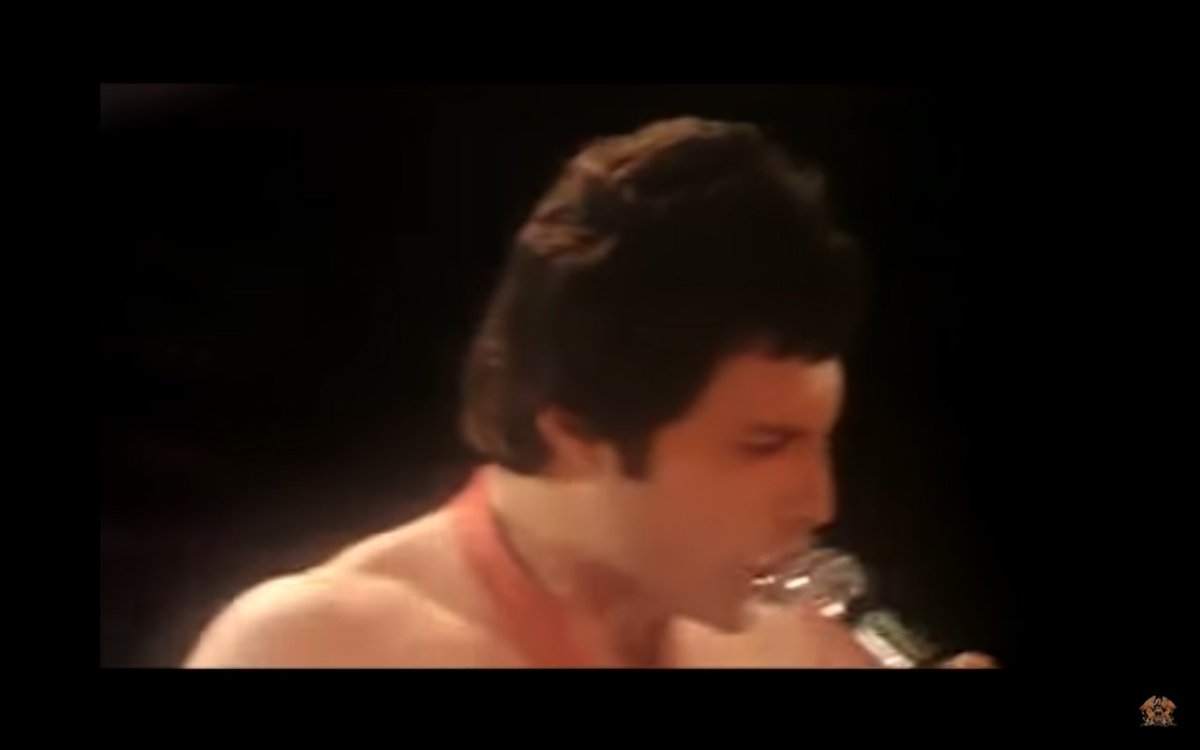 The video would be the last to feature Freddie without a moustache as he would sport it starting with the next video for "Play the Game".