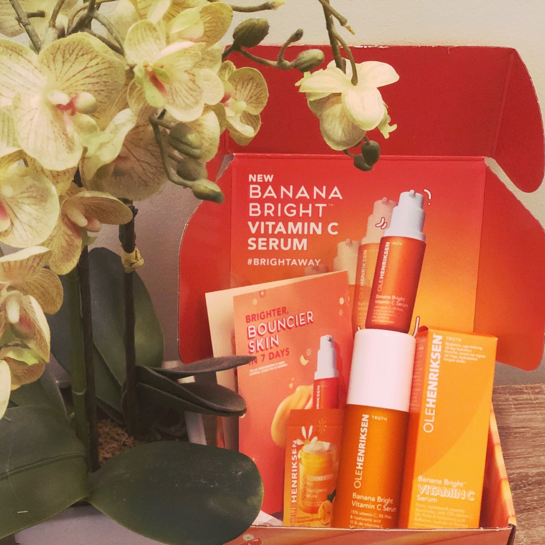 mrsfullnelson's tweet photo. Get two free deluxe samples of Truth Juice Daily Cleanser (.25oz) and Banana Bright Eye Creme (.10oz), plus free U.S. 2-day shipping, with your purchase of Banana Bright Serum using this link: https://t.co/iZgelTxrrG #brightaway @olehenriksen @Influenster #complimentary https://t.co/3kYEmCRJSt