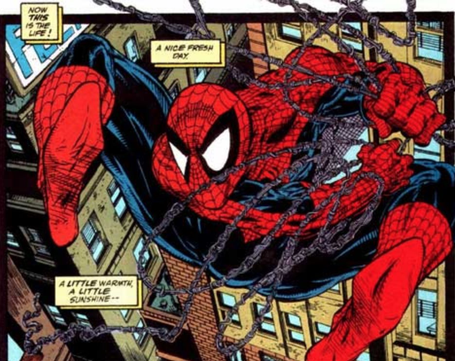 boybagley's tweet photo. My favorite Spidey artists are Steve Ditko, John Romita Sr., Todd Mcfarlane, &amp; Mark Bagley. What are yours? https://t.co/FajjH6ShLl