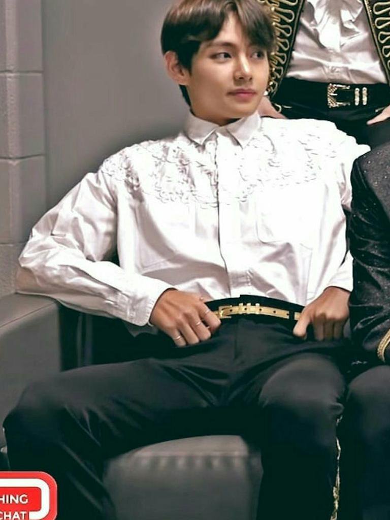 Taehyung man spreading; a dangerous thread