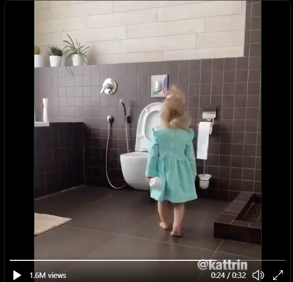 zemnmez's tweet photo. @ericd doing an in-depth technical analysis here and determining that considering the main frames are lit with sunlight from the left, and so is the bathroom that this tiktok is fake

if it were real, sunlight would need to be coming from the bathroom in the direction of the arrow https://t.co/Qx7fiiECpe