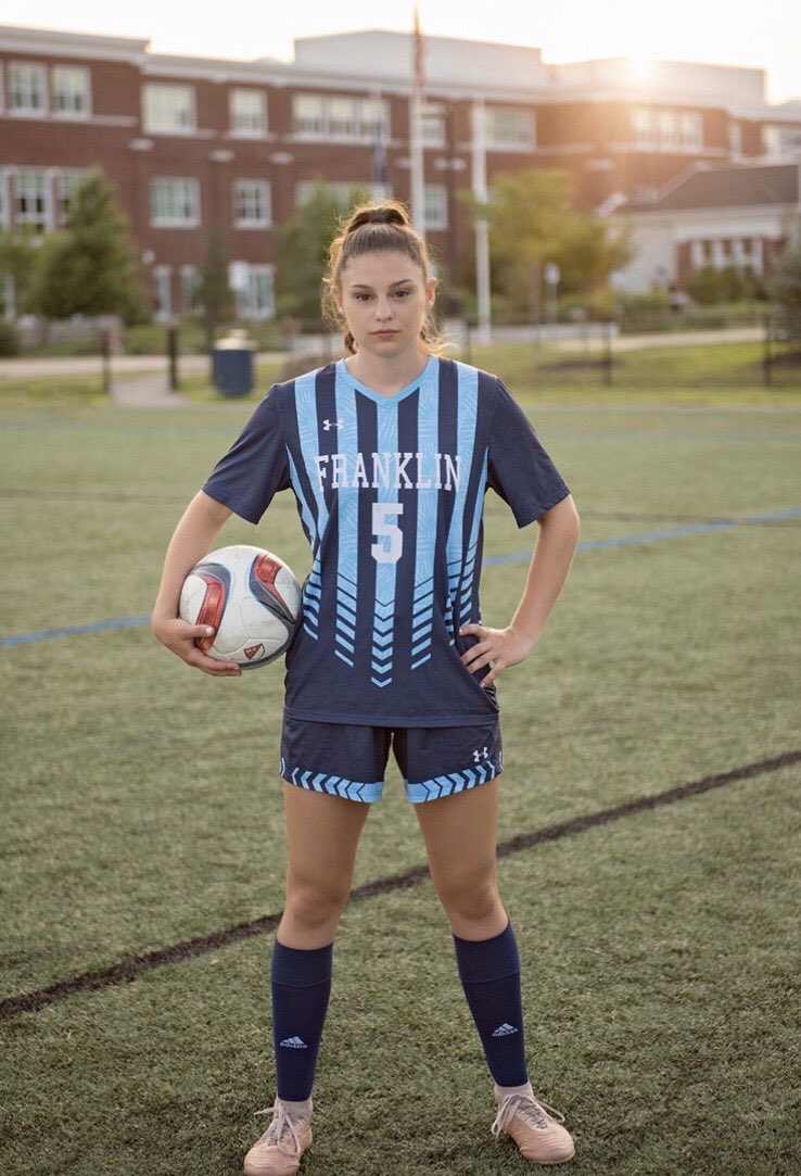 FHSSports's tweet photo. Senior Spotlight: Carly Alston will be attending Eastern Connecticut State University. She will be playing soccer for the Warriors. Carly will be majoring in Education and History &amp; Social Sciences, and will minor in coaching. Best of luck Carly! #PantherPride https://t.co/n6jDiiSd7s