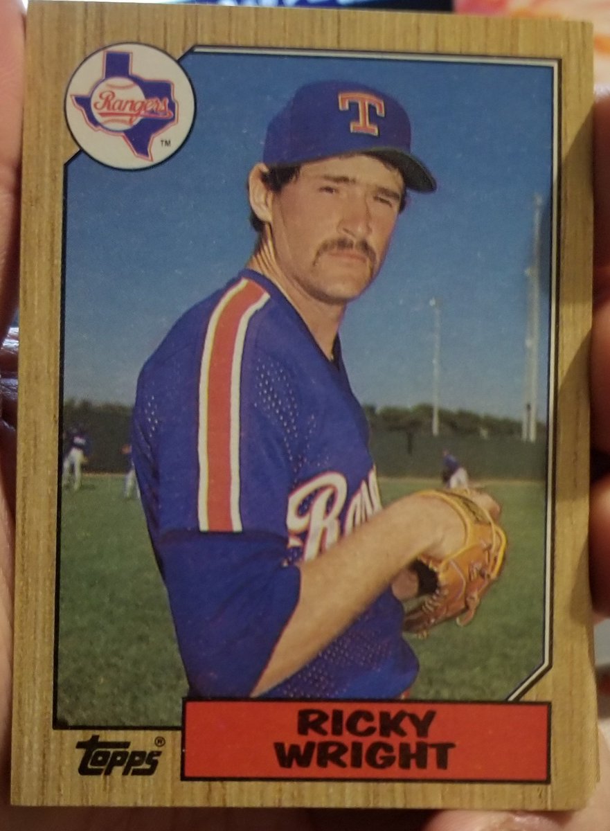 Only pitcher in Rangers history born in Paris......Texas