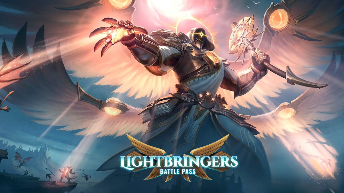 Giveaway
Turns out I have 2 more of these Lightbringers Battle Passes. 

Follow / RT / Tag a Friendo

I'll pick winners on Friday around 6pm AST

GL
